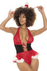 Mapale 6472 Kostüm Frau Claus Farbe Nur Farbe